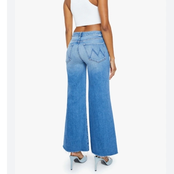 MOTHER The Roller Fray In Work Hard Play Hard 31 NWT - Picture 3 of 8